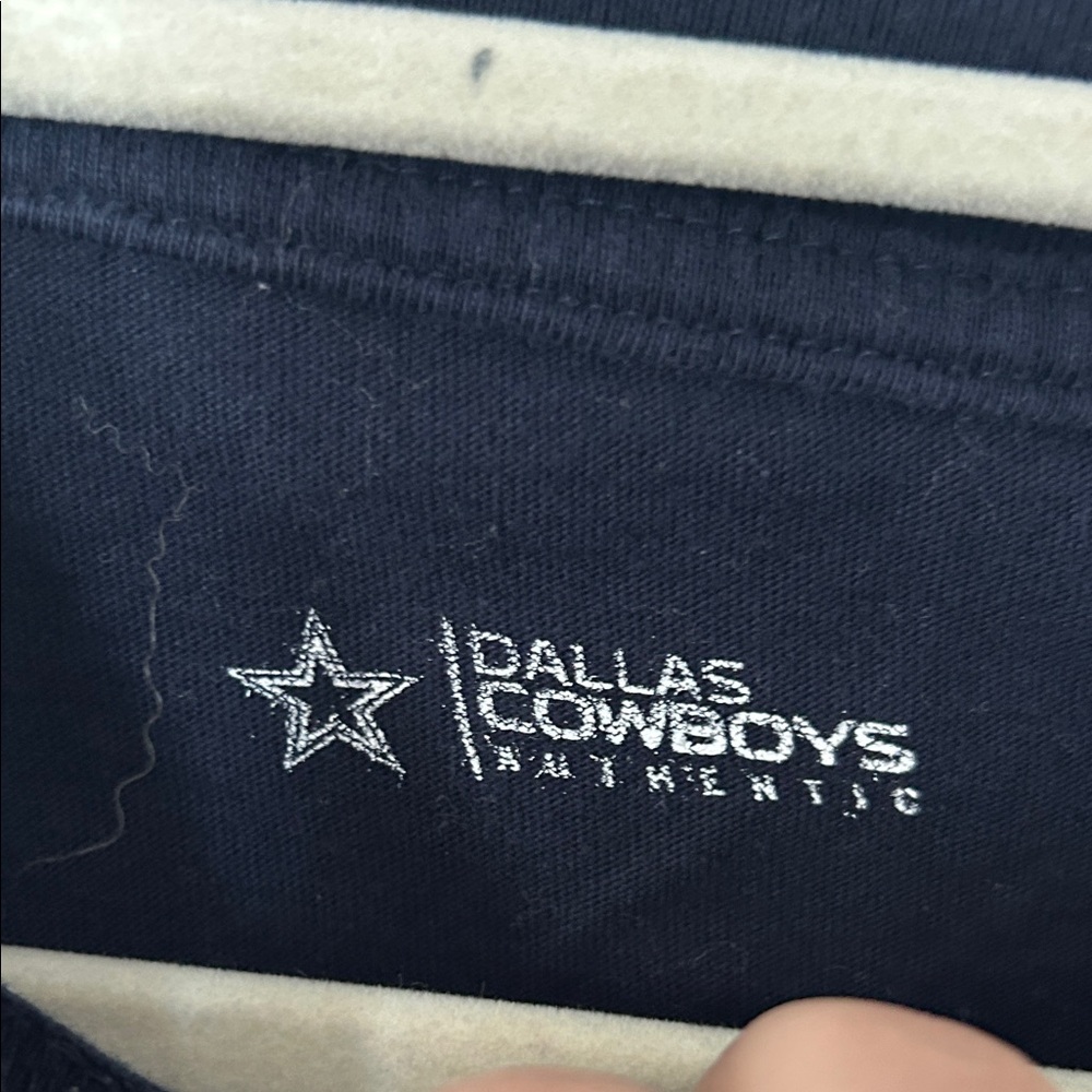Cowboys Navy Blue Short Sleeve Tee - Picture 4 of 6